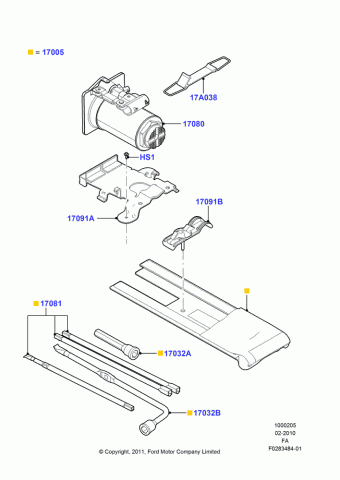 F-Series Super Duty (FA) America 2011