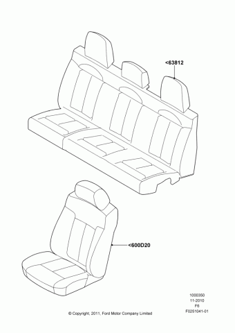F-150/Mark LT (F6) America 2011