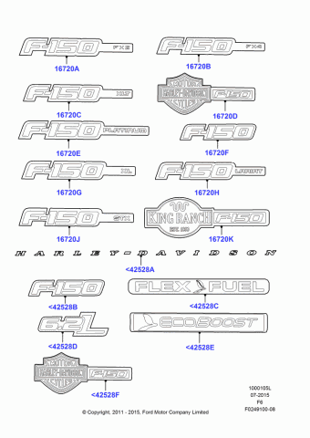 F-150/Mark LT (F6) America 2014
