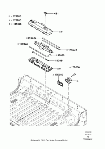 F-150/Mark LT (F6) America 2013