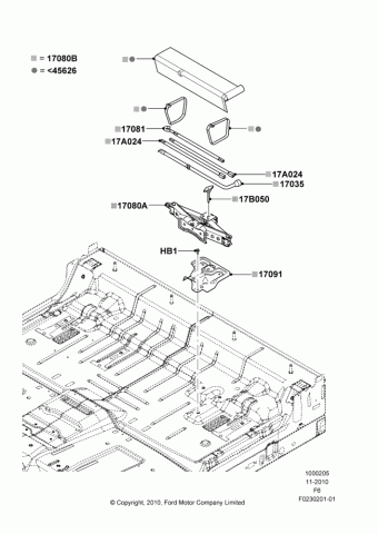F-150/Mark LT (F6) America 2012