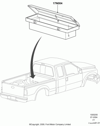 F-Series Super Duty (F7) America 2005