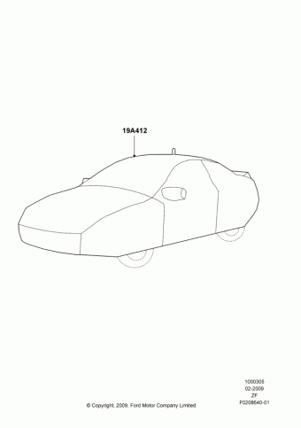 Mustang (ZF) America 2011
