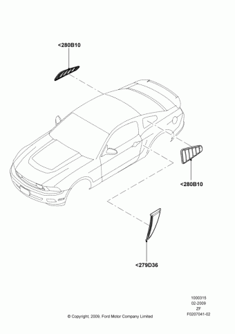 Mustang (ZF) America 2011