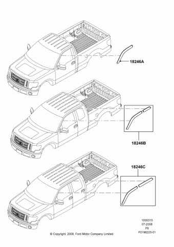 F-150/Mark LT (F6) America 2014