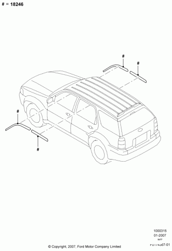 Escape/Mariner/Hybrid (M7) America 2011