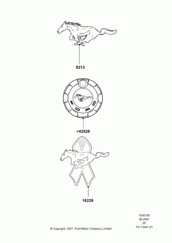Mustang (ZF) America 2008