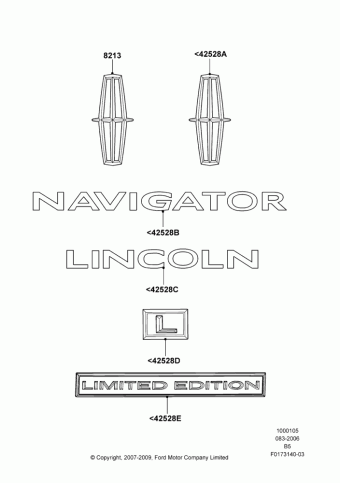 Navigator (B5) America 2011