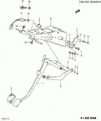 Tracker (4WD) 22.10.1991 1992