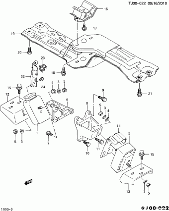 Tracker (2WD) 16.08.1993 1994
