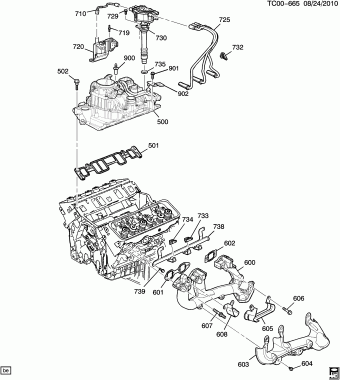 Silverado/Sierra - 03,43,53 Bodystyle (2WD)(Carryover Model) 25.08.2006 2007