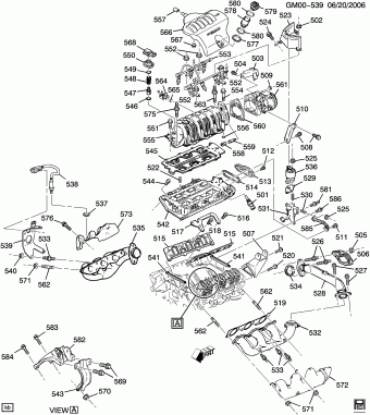 Impala 2004 W,1WH19