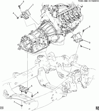 Silverado / Sierra / Cheyenne - 03, 43, 53 Bodystyle (4WD / AWD) 16.09.2015 2015