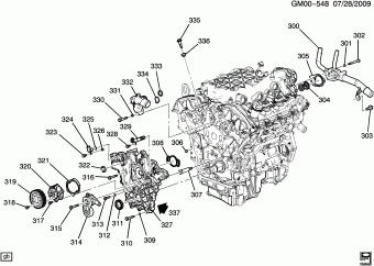 Chevrolet Traverse LS (FWD) 28.02.2013 2013