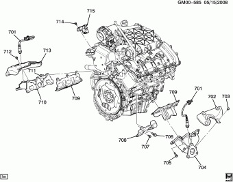Chevrolet Traverse LS (FWD) 28.02.2013 2013