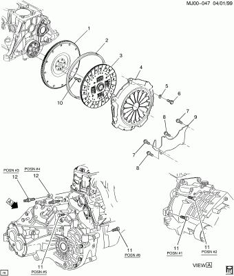 Cavalier 2002 J,1JC69