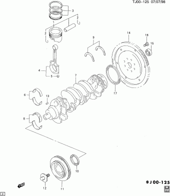 Tracker (4WD) 07.12.1999 2000
