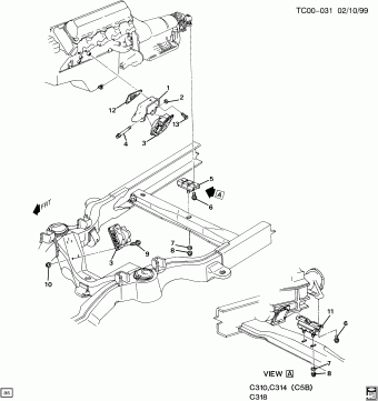 Pickup - 03,43,53 Bodystyle (2WD) 23.01.1993 1993