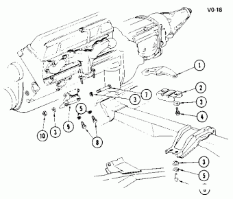 Corvette 1981 (L81) ENGINE,V8,5.7L