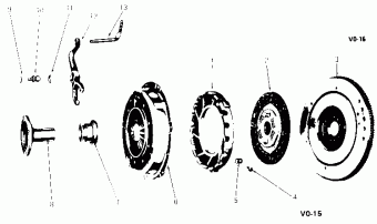 Corvette 1981 (L81) ENGINE,V8,5.7L
