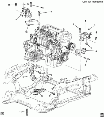 Sonic Sedan (NON CANADA AND US) 03.03.2017 2017