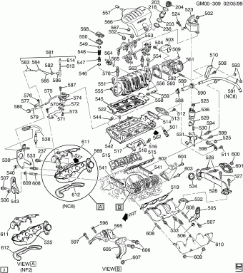 Impala 2001 W,1WH19