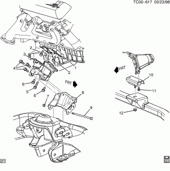 Silverado/Sierra - 03,43,53 Bodystyle (2WD)(Carryover Model) 25.08.2006 2007