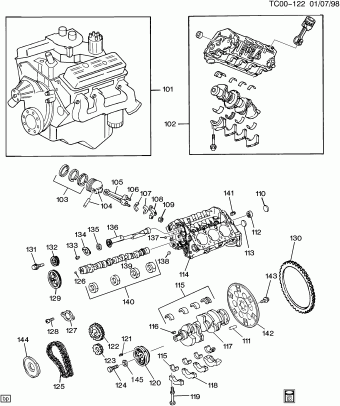 Pickup - 03,43,53 Bodystyle (2WD) 17.02.1998 1998