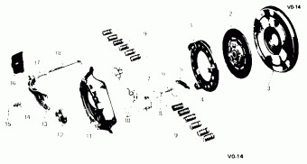 Corvette 1981 (L81) ENGINE,V8,5.7L