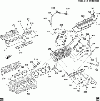 Suburban/Yukon XL - 06 Bodystyle (2WD) 04.09.2000 2001