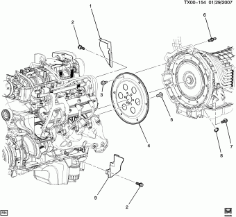 4X4, (1/2 TON) SILVERADO WORK TRK./TAHOE/SUBURBAN/ AVALANCHE LS/SIERRA WORK TRUCK/YUKON/YUKON XL,SL 25.06.2008 2009