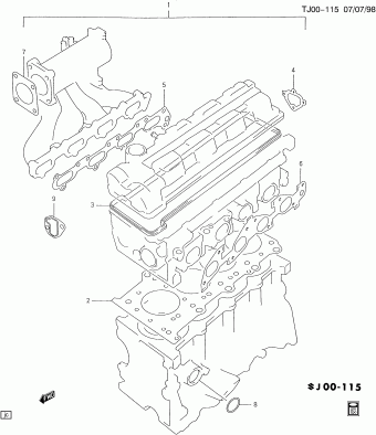 Tracker (4WD) 07.12.1999 2000
