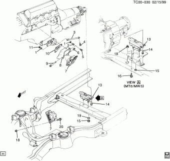 Tahoe/Yukon - 06,16 Bodystyle (4WD) 18.06.1998 1999