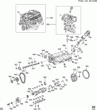 Suburban - 06 Bodystyle (2WD) 03.09.1997 1998