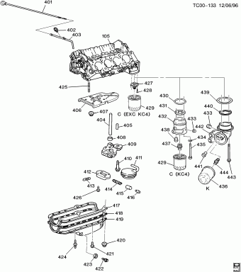 Suburban - 06 Bodystyle (2WD) 03.09.1997 1998