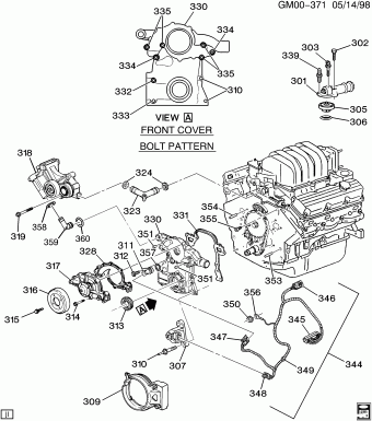 Impala 2001 W,1WH19