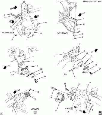 Forward Control Chassis 30.01.1998 1998