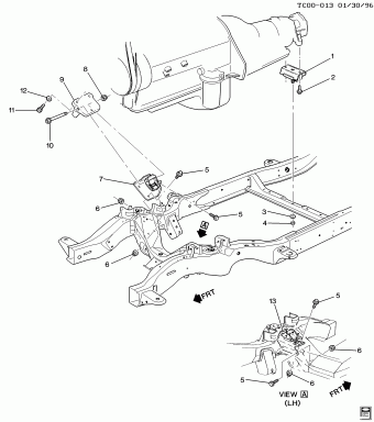 Pickup - 03,43,53 Bodystyle (2WD) 17.02.1998 1998