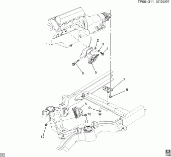 Forward Control Chassis 26.06.1996 1996