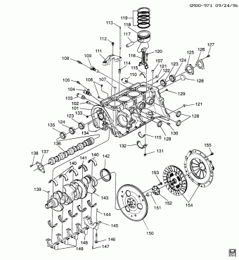 S10/Sonoma Pickup (2WD) 25.03.1997 1997
