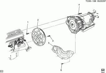 Suburban - 06 Bodystyle (2WD) 03.09.1997 1998