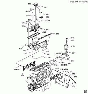 S10/Sonoma Pickup (2WD) 25.03.1997 1997