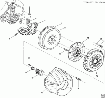 Suburban - 06 Bodystyle (2WD) 03.09.1997 1998