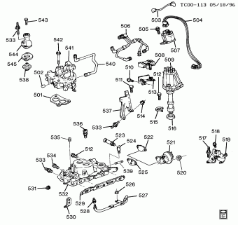 Pickup - 03,43,53 Bodystyle (2WD) 11.01.1995 1995