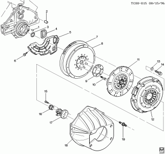 Forward Control Chassis 26.06.1996 1996