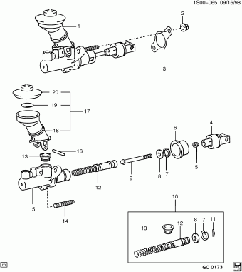 Prizm 19.04.1995 1995