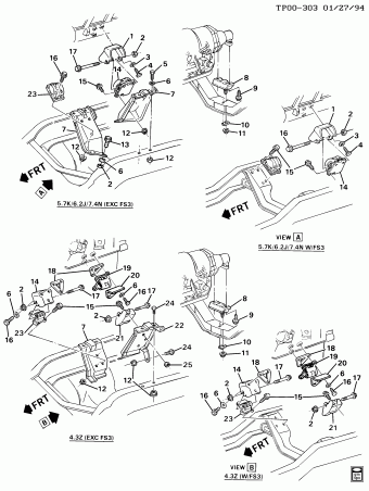 Forward Control Chassis 21.11.1995 1995