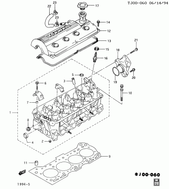 Tracker (4WD) 12.06.1995 1995