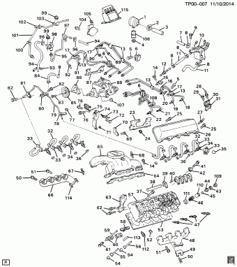 Forward Control Chassis 1990 P,TP30842