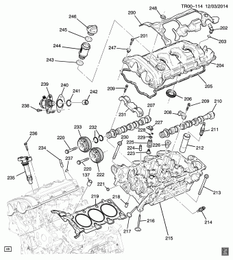 Chevrolet Traverse LS (FWD) 28.02.2013 2013